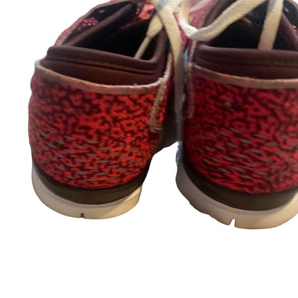 Nike Womens Free 5.0 Running Shoes•Pink •Black•Low Top•Ombre Laces •Size 9.5 - Picture 6 of 16